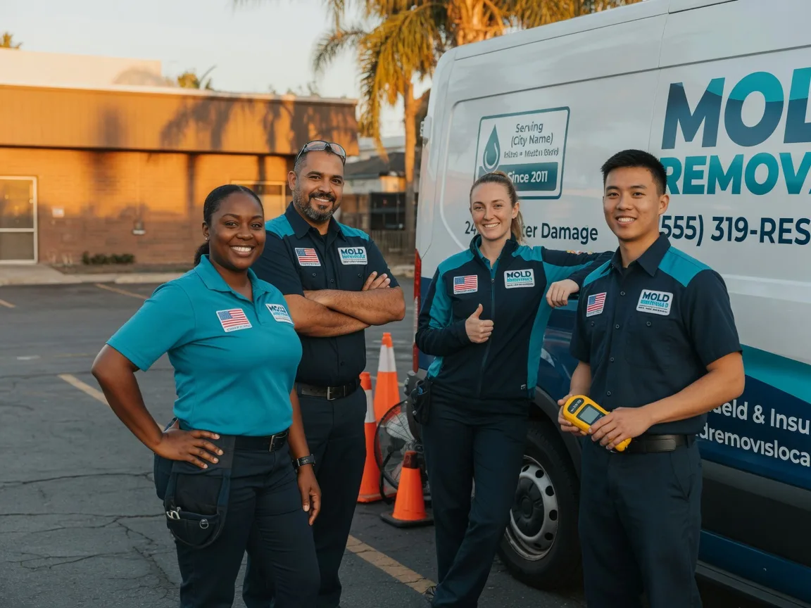 Water Damage Restoration company in Crownsville, MD