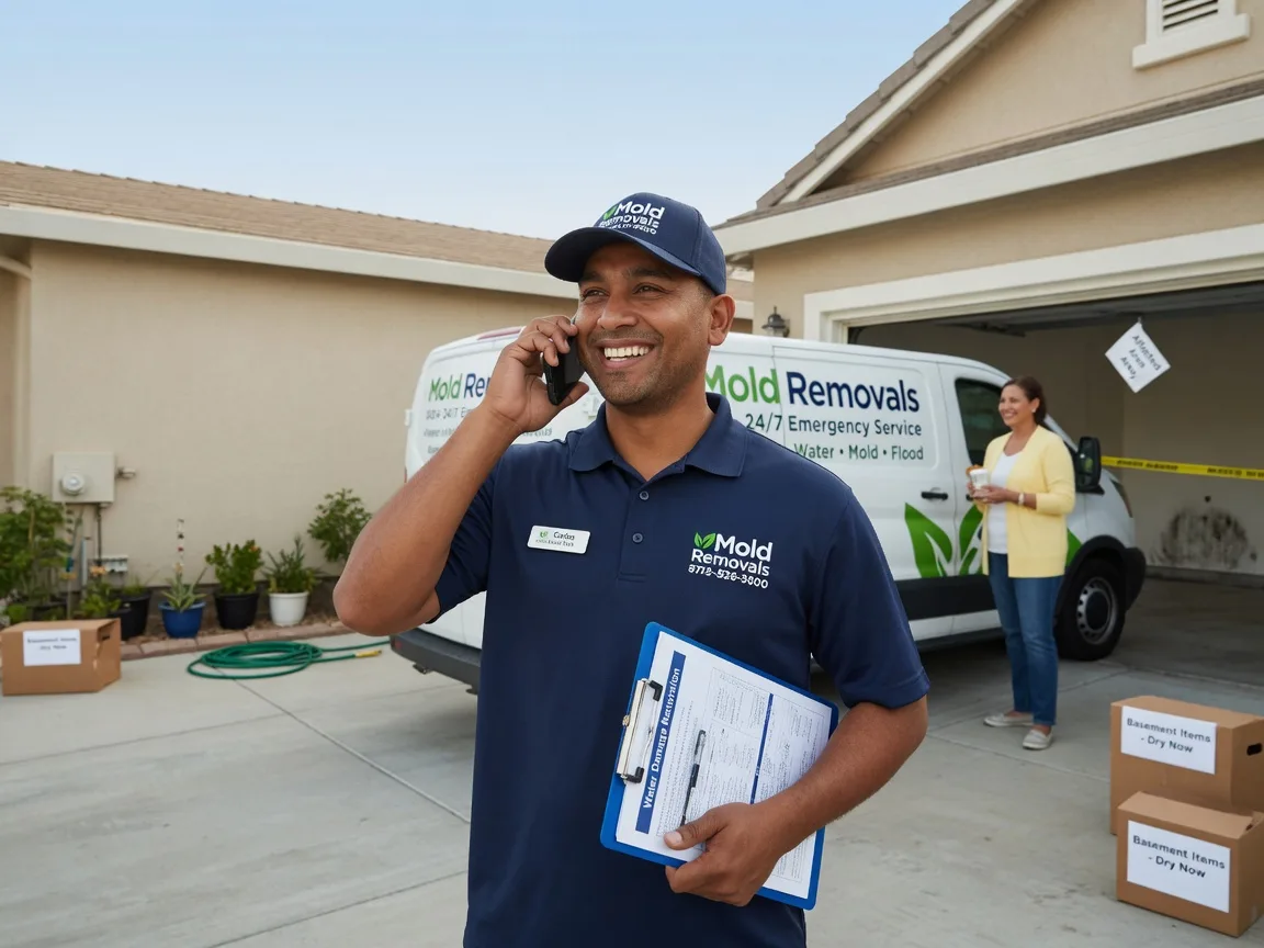 Water Damage Restoration Crownsville, MD FAQs