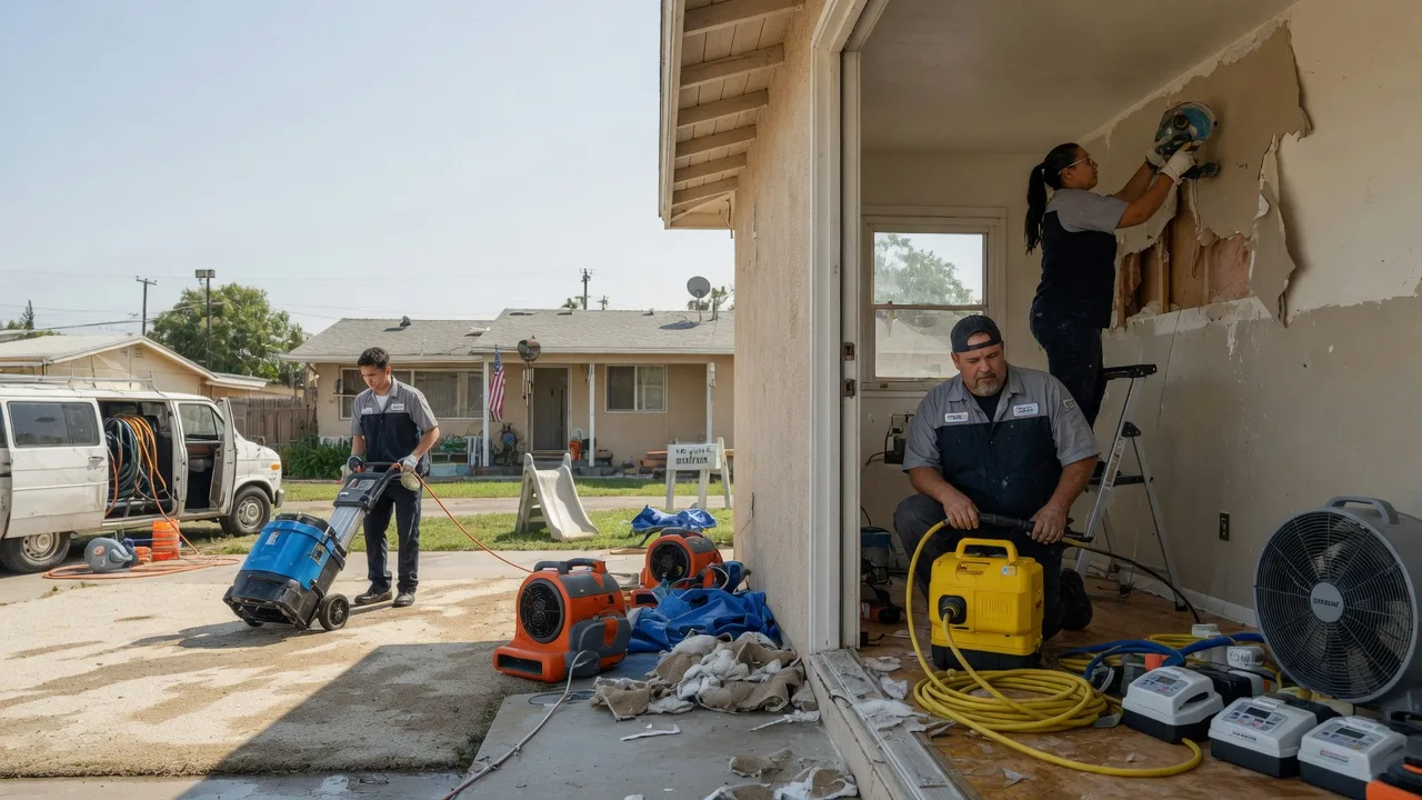 Water Damage Restoration in Crownsville, MD near me